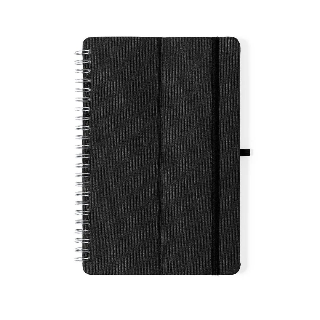 Libreta Soporte Maisux NEGRO