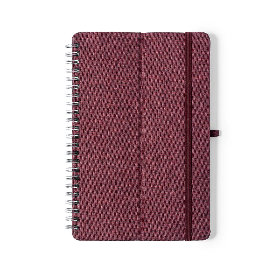 Libreta Soporte Maisux ROJO