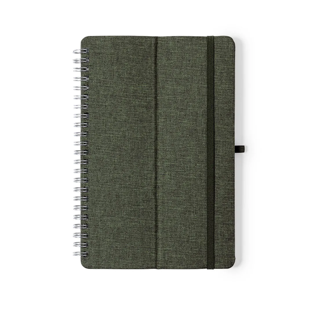 Libreta Soporte Maisux VERDE