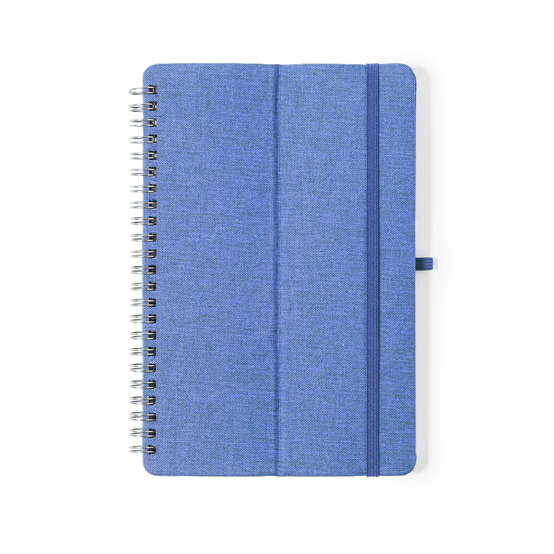 Libreta Soporte Maisux AZUL