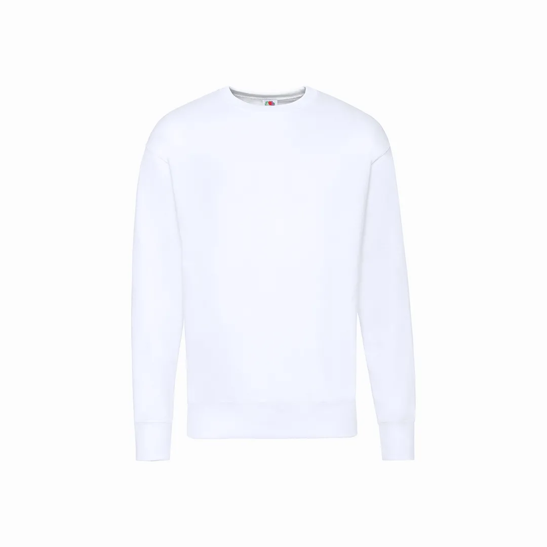Sudadera Niño Classic Set-In Sweat BLANCO