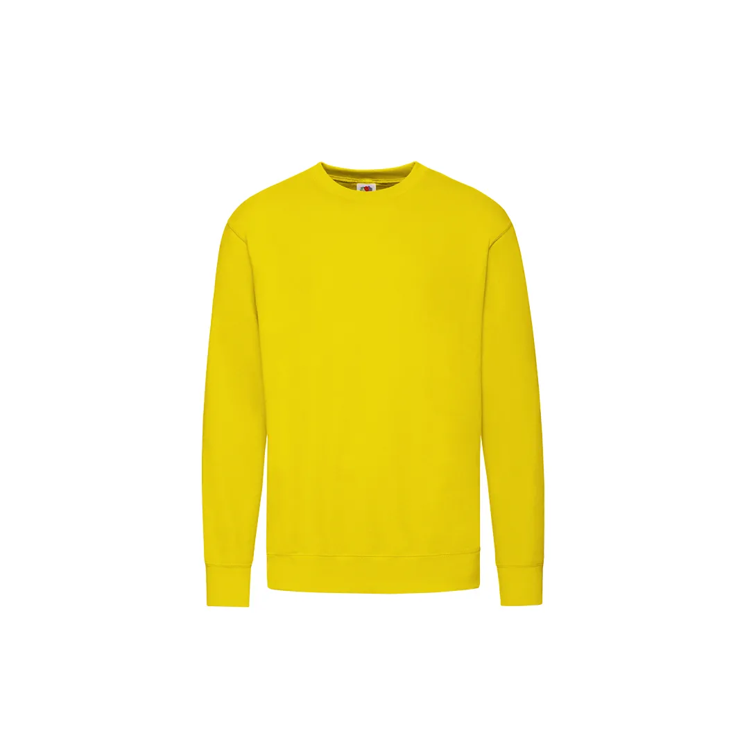Sudadera Niño Classic Set-In Sweat AMARILLO