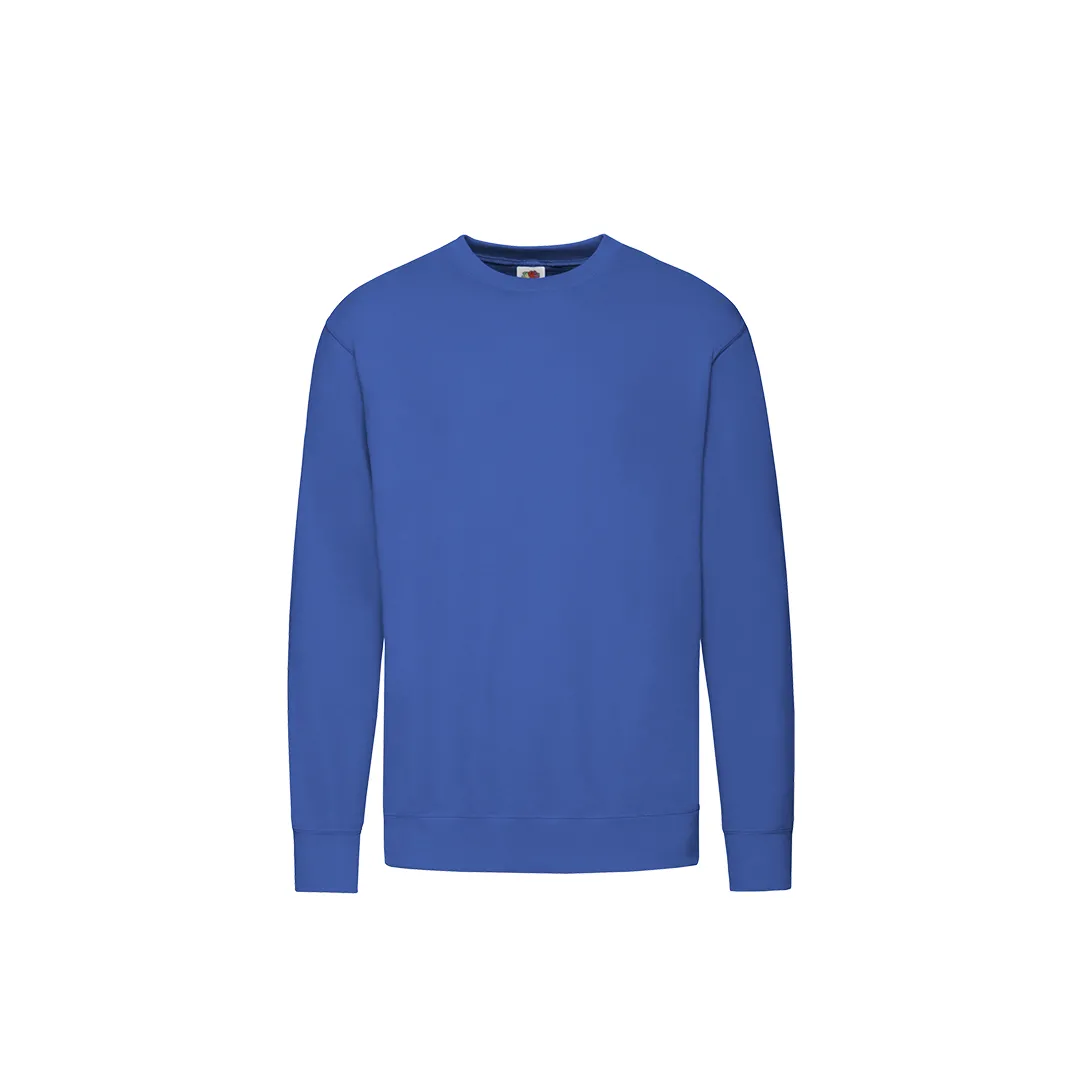 Sudadera Niño Classic Set-In Sweat AZUL