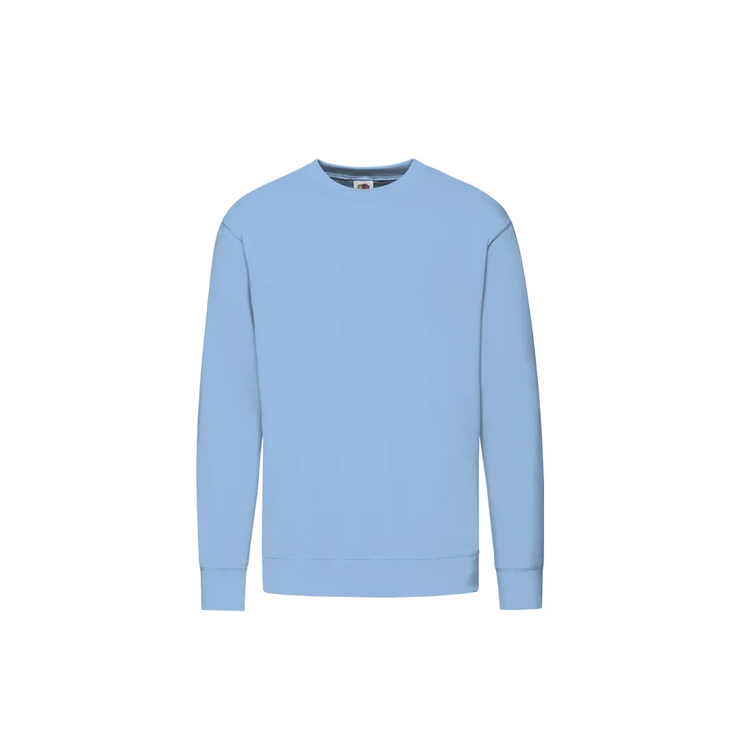 Sudadera Niño Classic Set-In Sweat AZUL CLARO