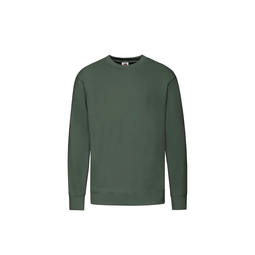 Sudadera Niño Classic Set-In Sweat VERDE OSCURO