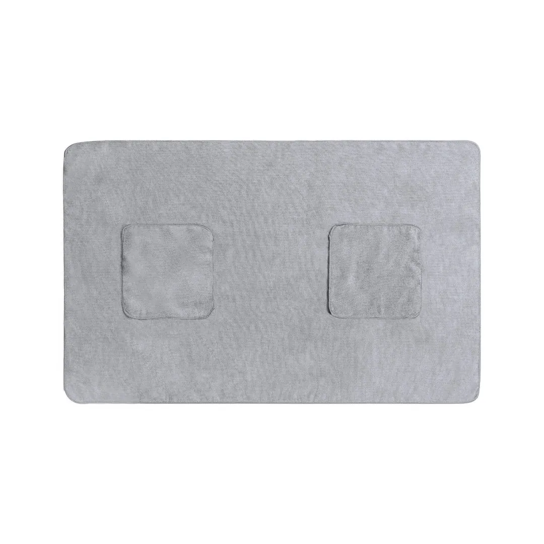 Toalla Mascotas Yelyn GRIS