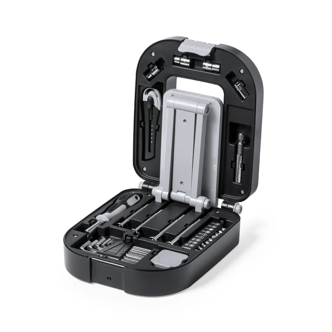 Set Herramientas Teigel NEGRO