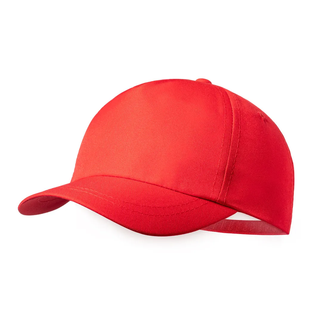 Gorra Niño Rick ROJO