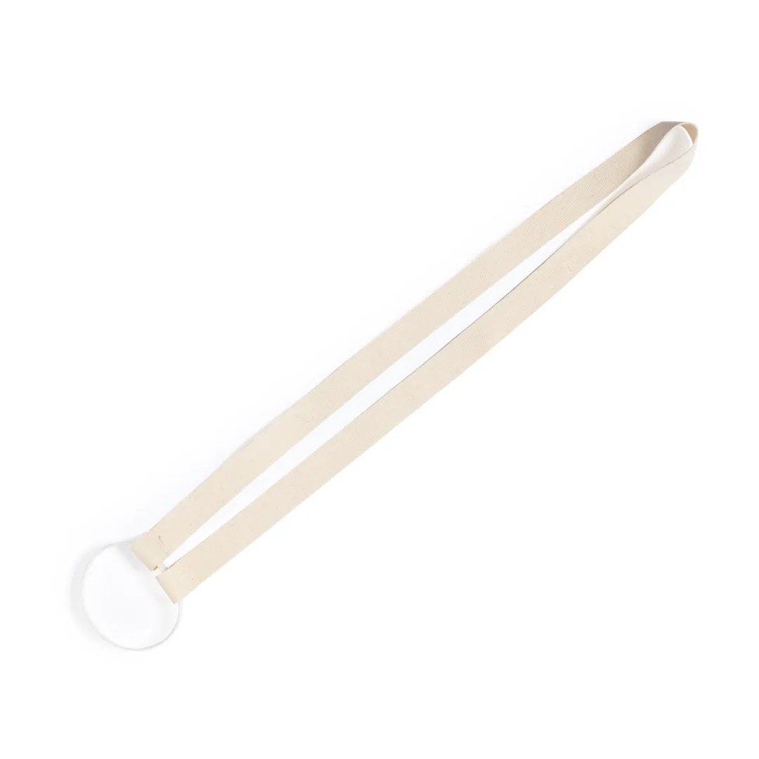 Lanyard Portavasos Felin NATURAL