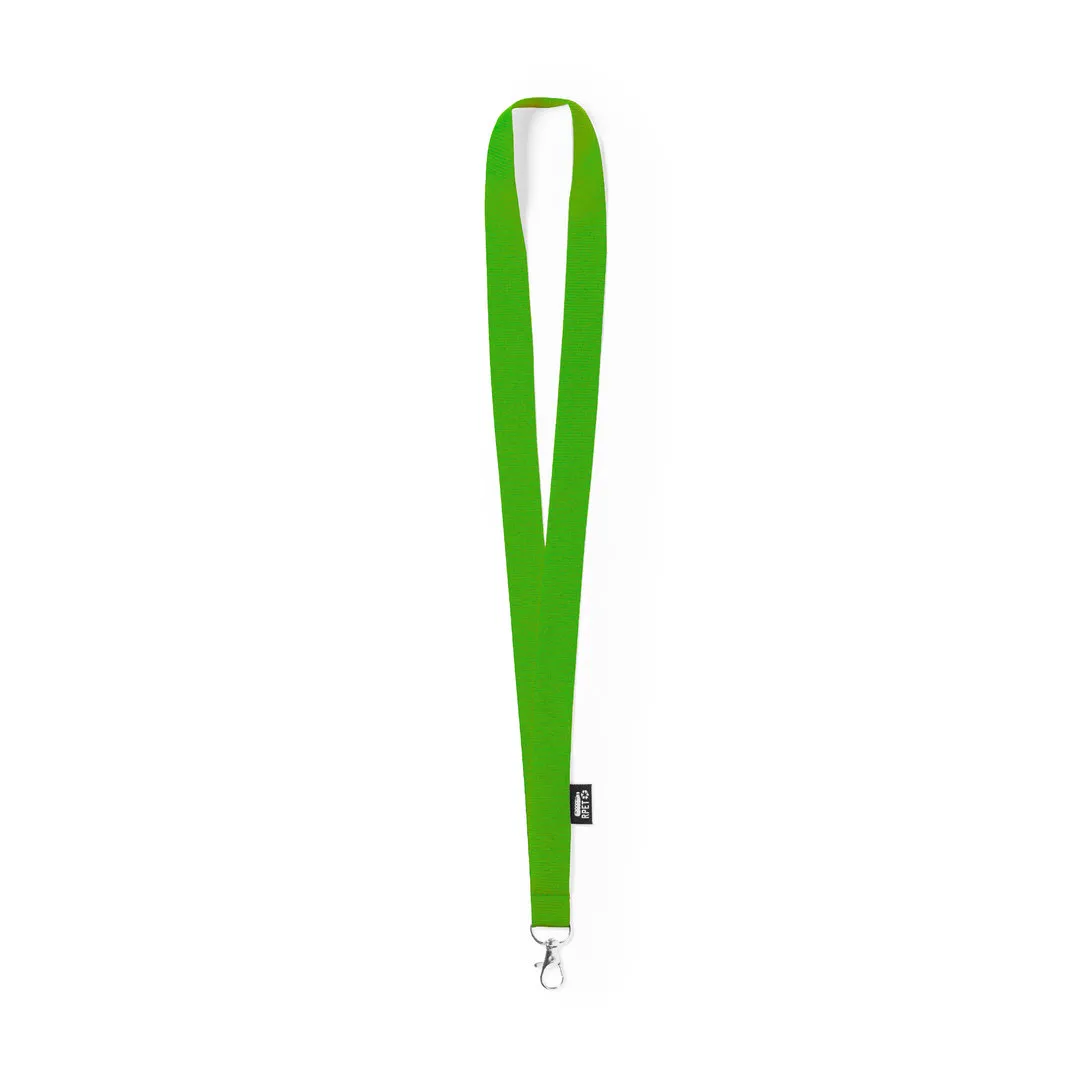 Lanyard Loriet VERDE
