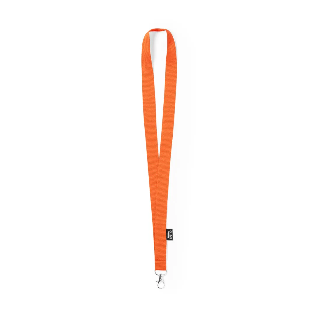 Lanyard Loriet NARANJA