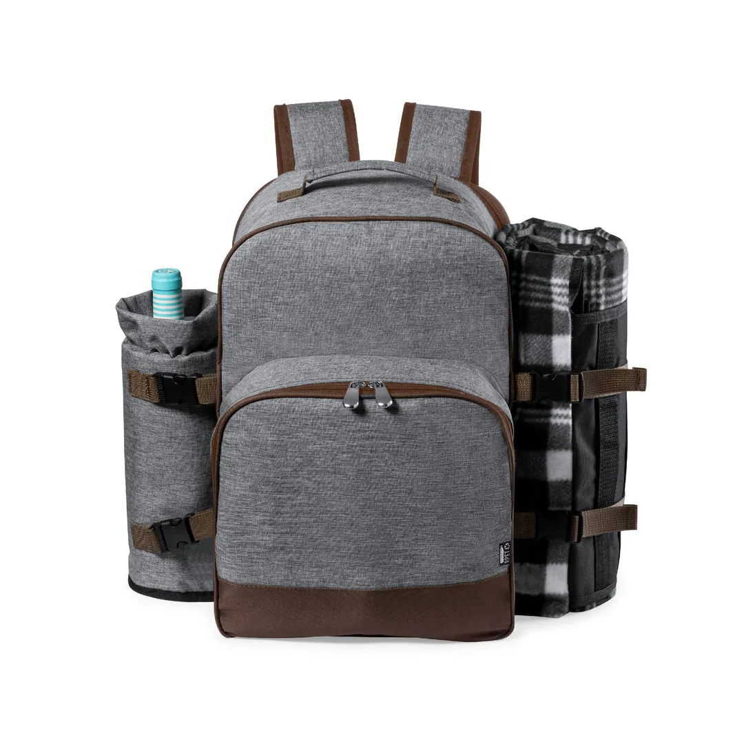 Mochila Nevera Picnic Seyman GRIS