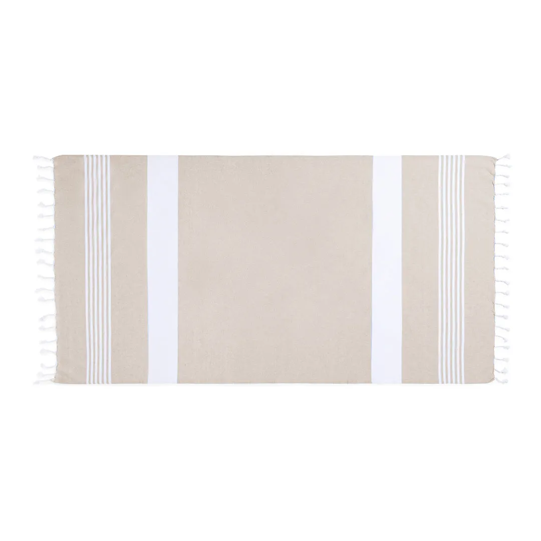 Pareo Toalla Vedant MARRON