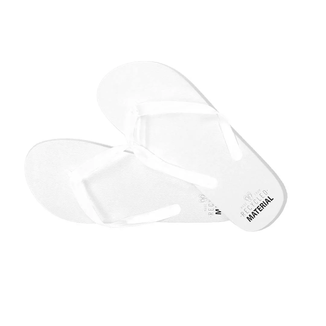 Chanclas Tapiok BLANCO