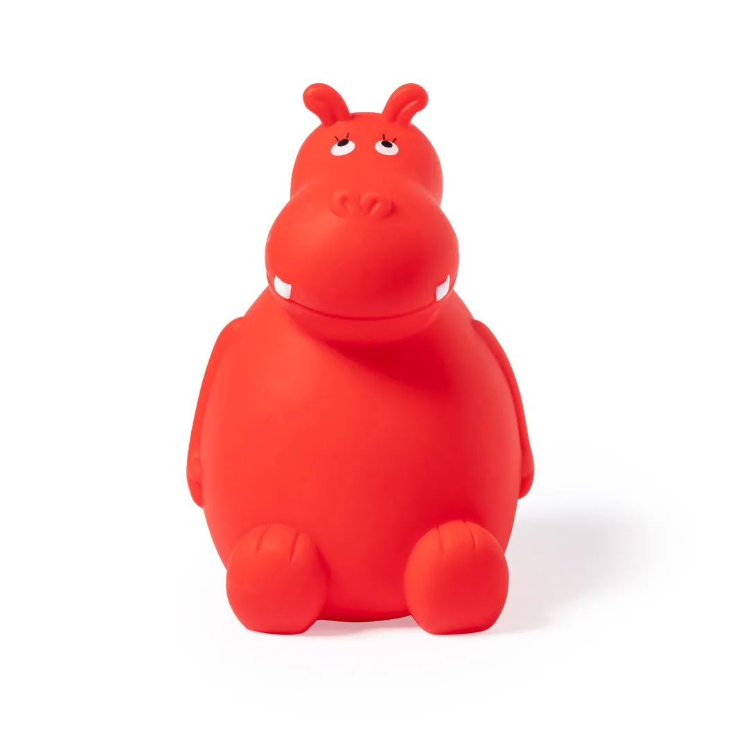 Hucha Hippo ROJO