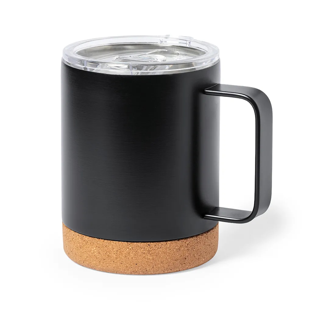 Taza Térmica Loret NEGRO
