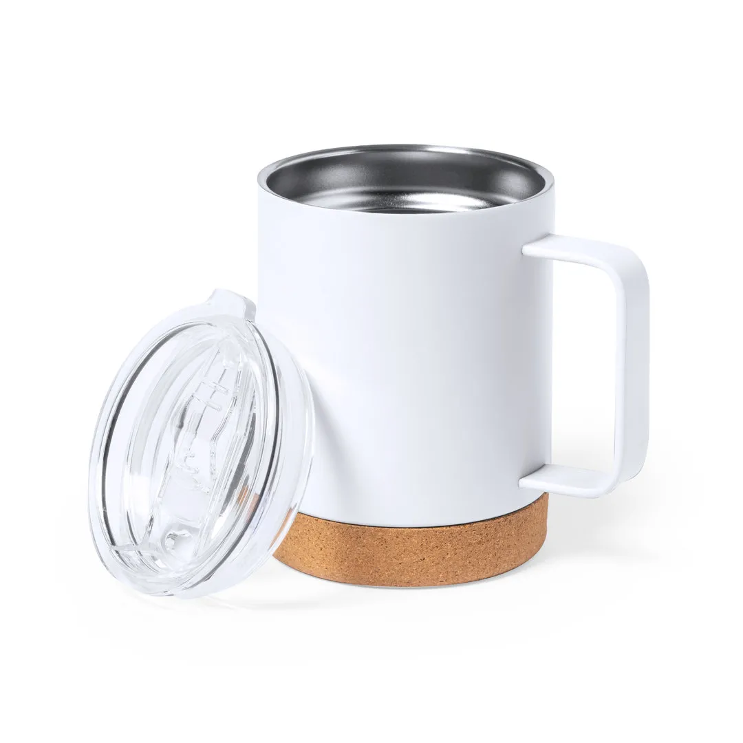 Taza Térmica Sublimación Wifly BLANCO