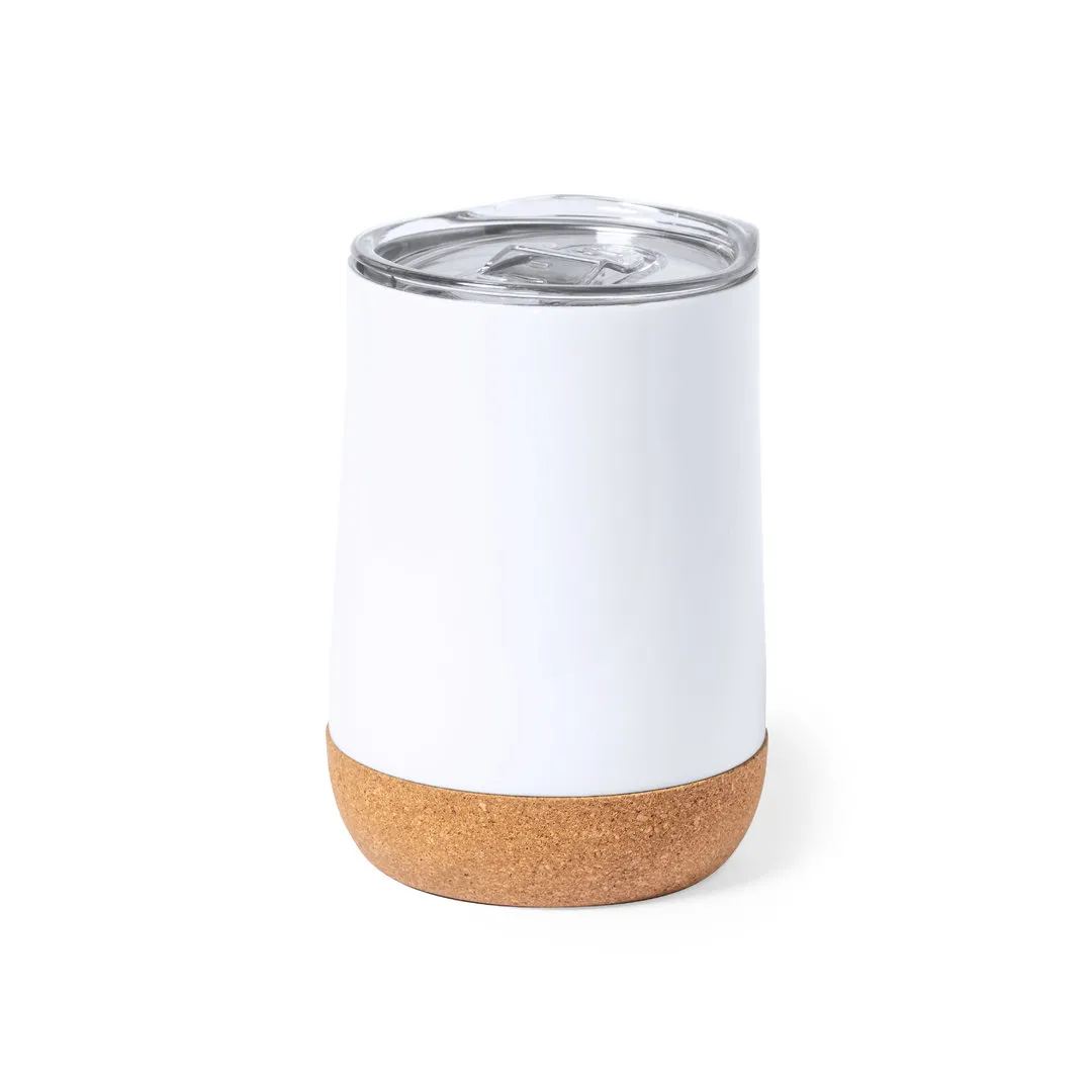 Vaso Térmico Sublimación Barker BLANCO