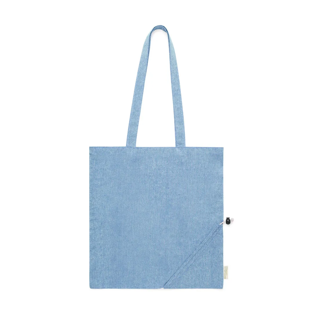 Bolsa Plegable Biyon AZUL