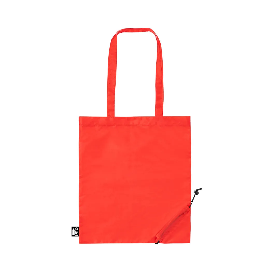 Bolsa Plegable Lulu ROJO