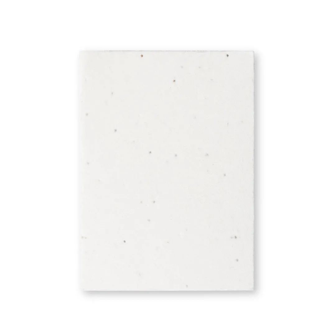 Bloc Notas Semillas Zomek BLANCO