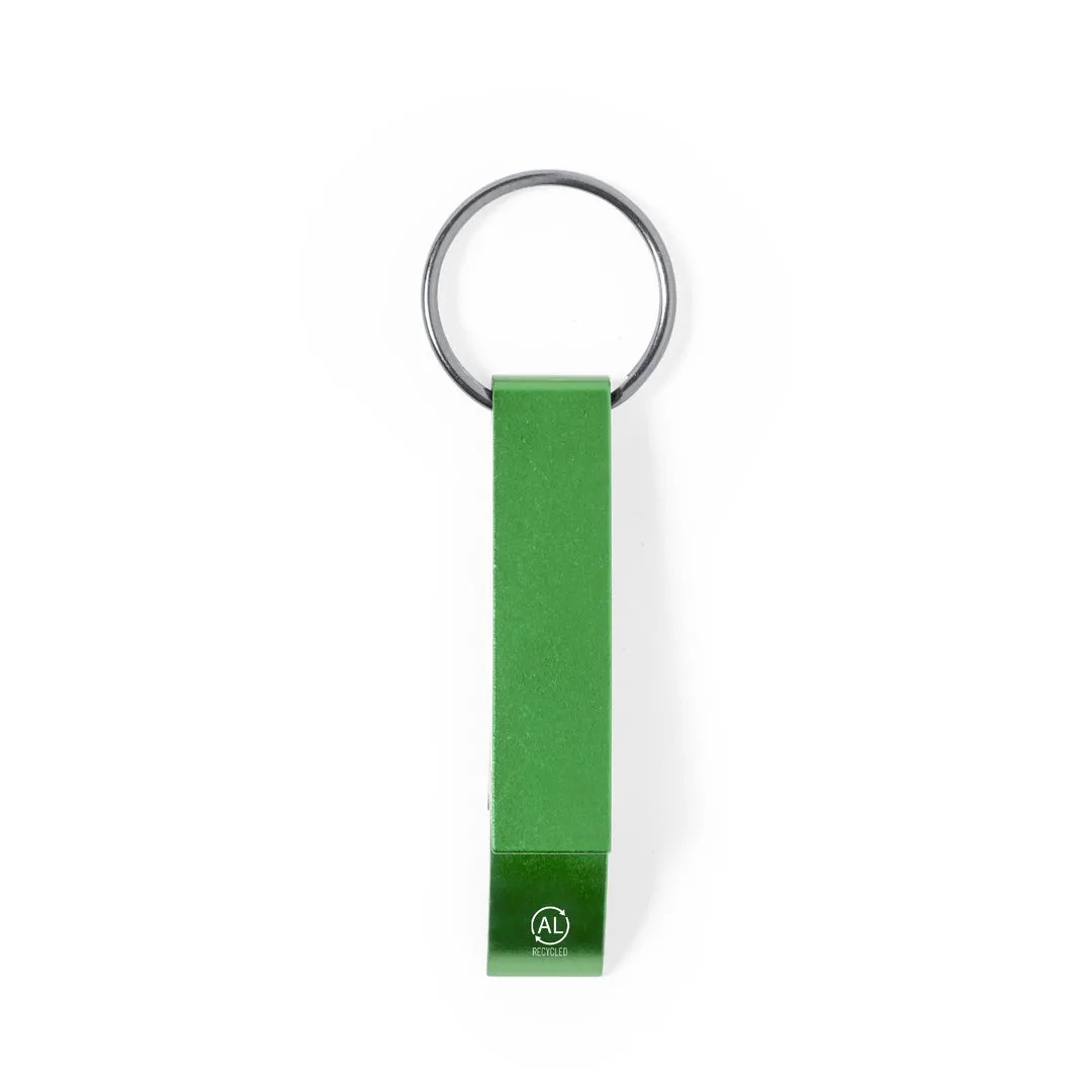 Llavero Abridor Mixe VERDE