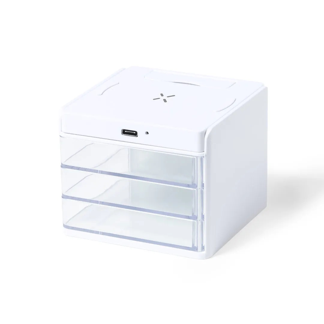 Cargador Organizador Macky BLANCO