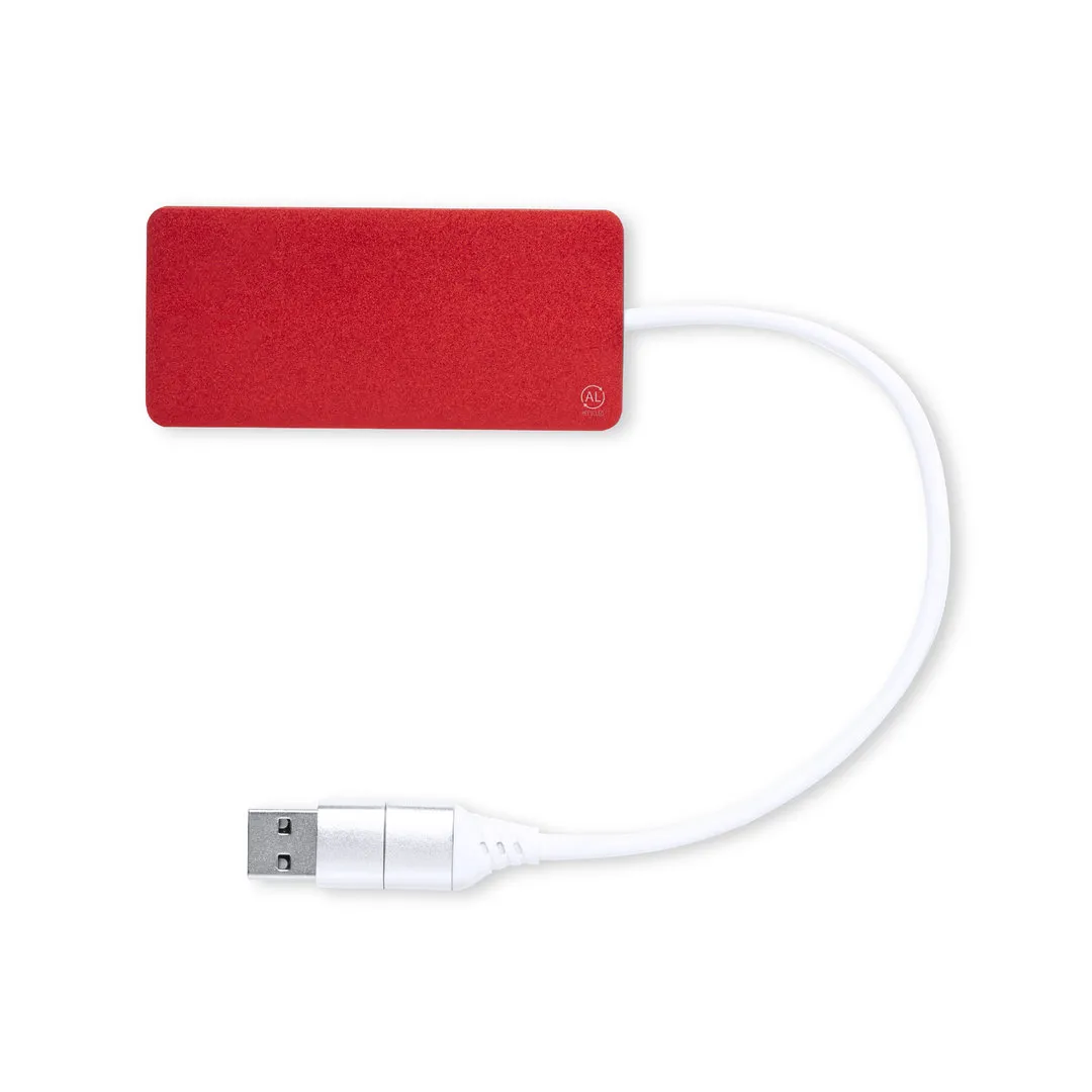 Puerto USB Kalat ROJO