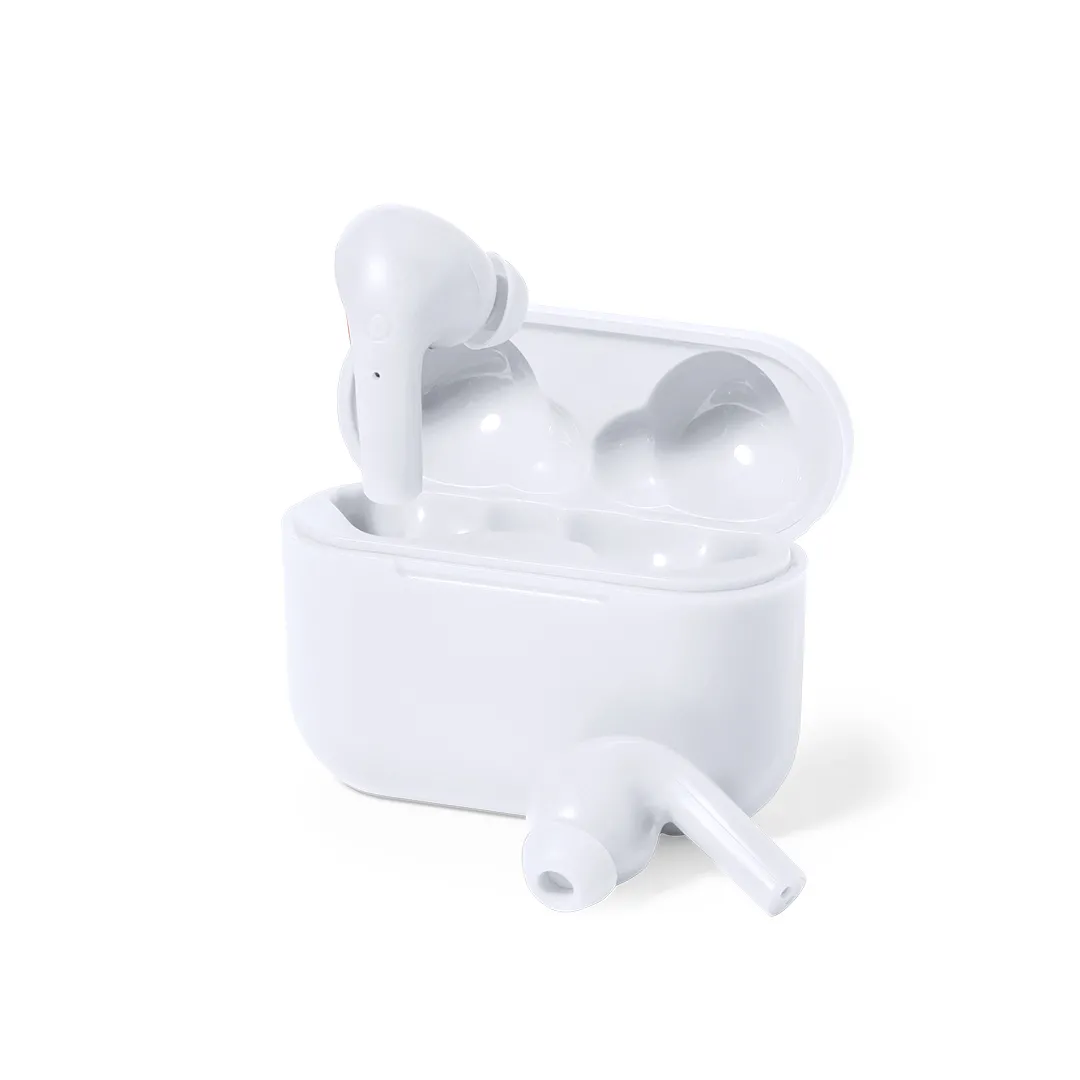 Auriculares Prucky BLANCO