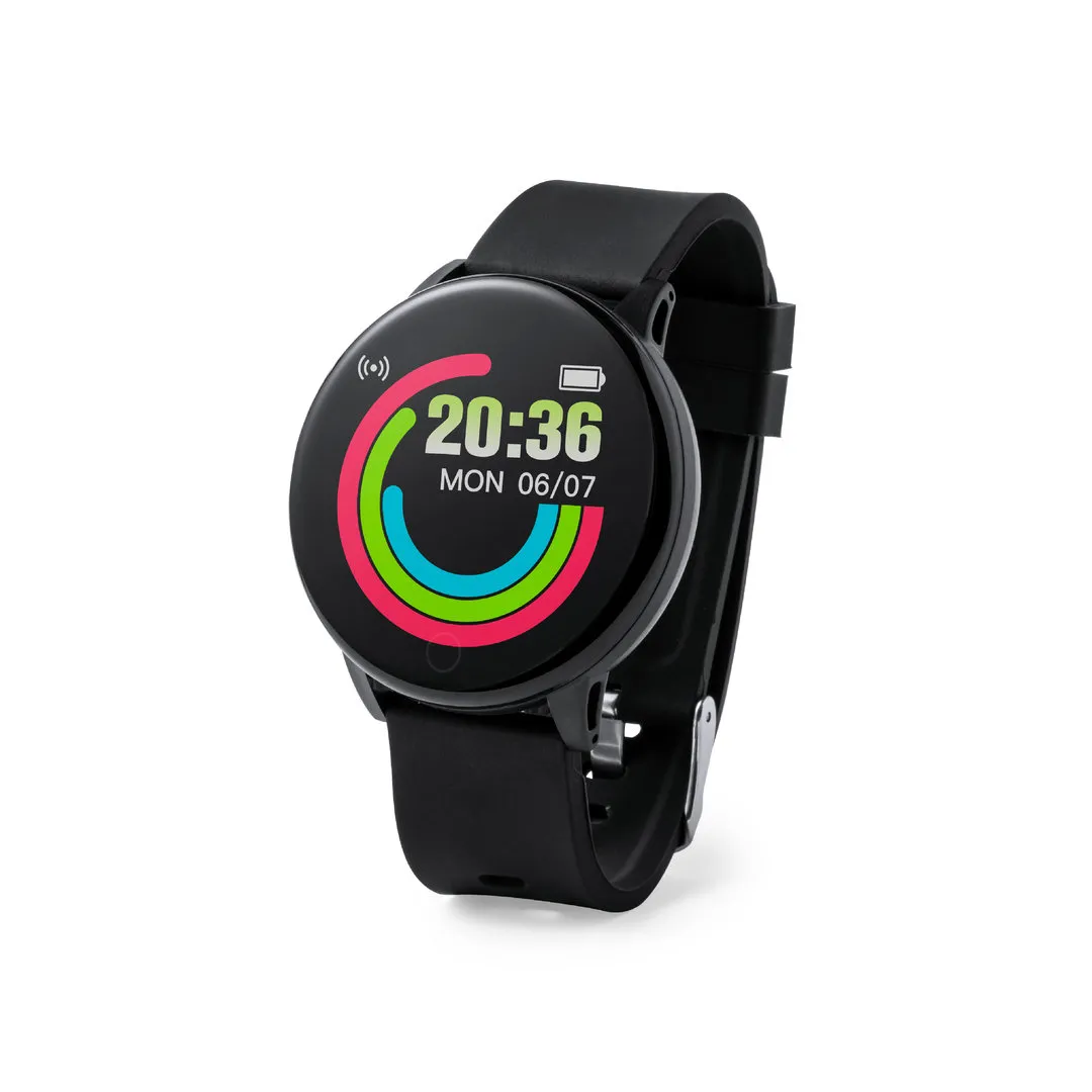 Reloj Inteligente Krirt NEGRO