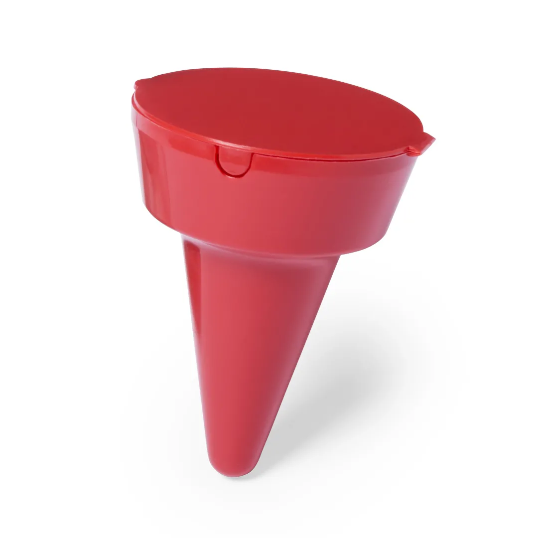 CENICERO CLEANSAND ROJO