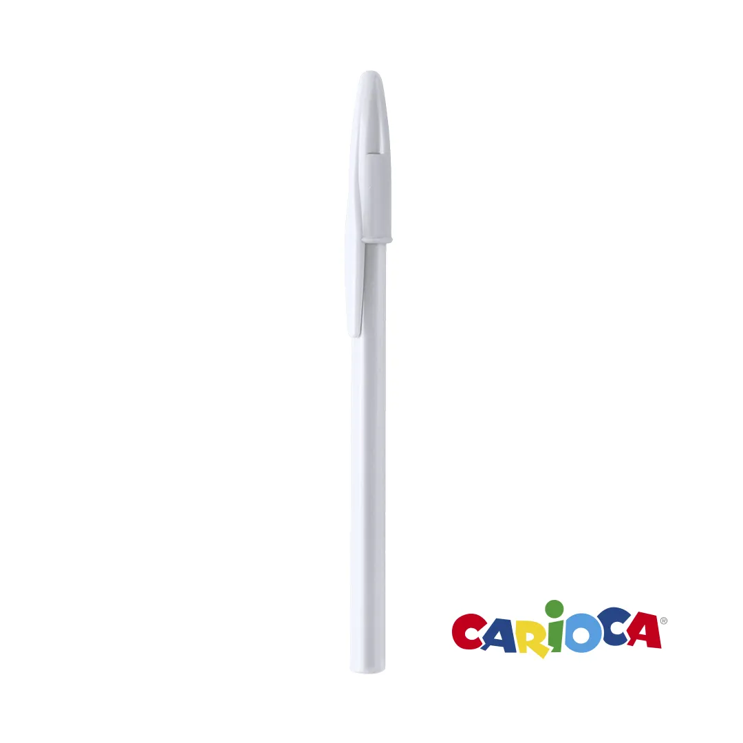 BOLÍGRAFO UNIVERSAL BLANCO