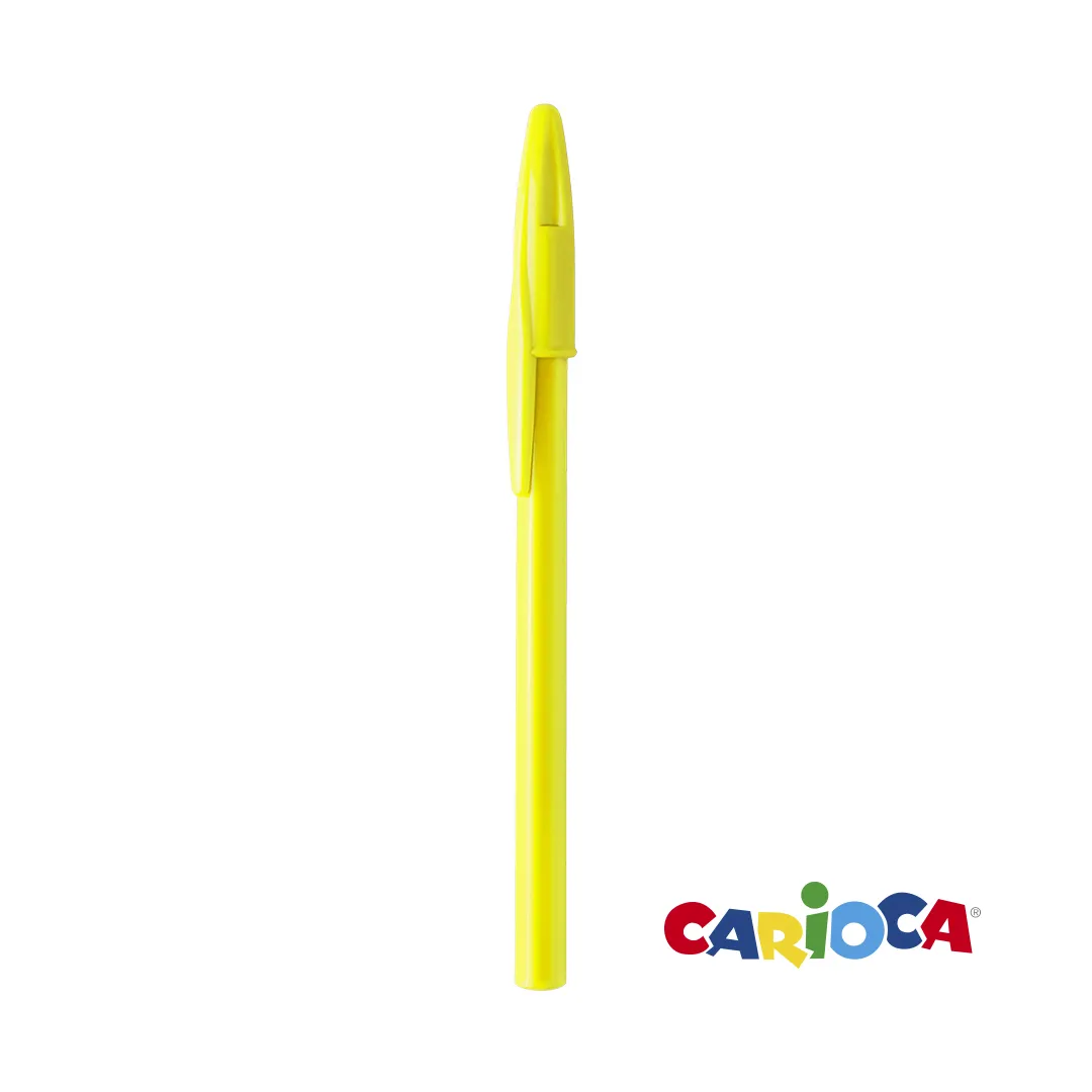 BOLÍGRAFO UNIVERSAL AMARILLO