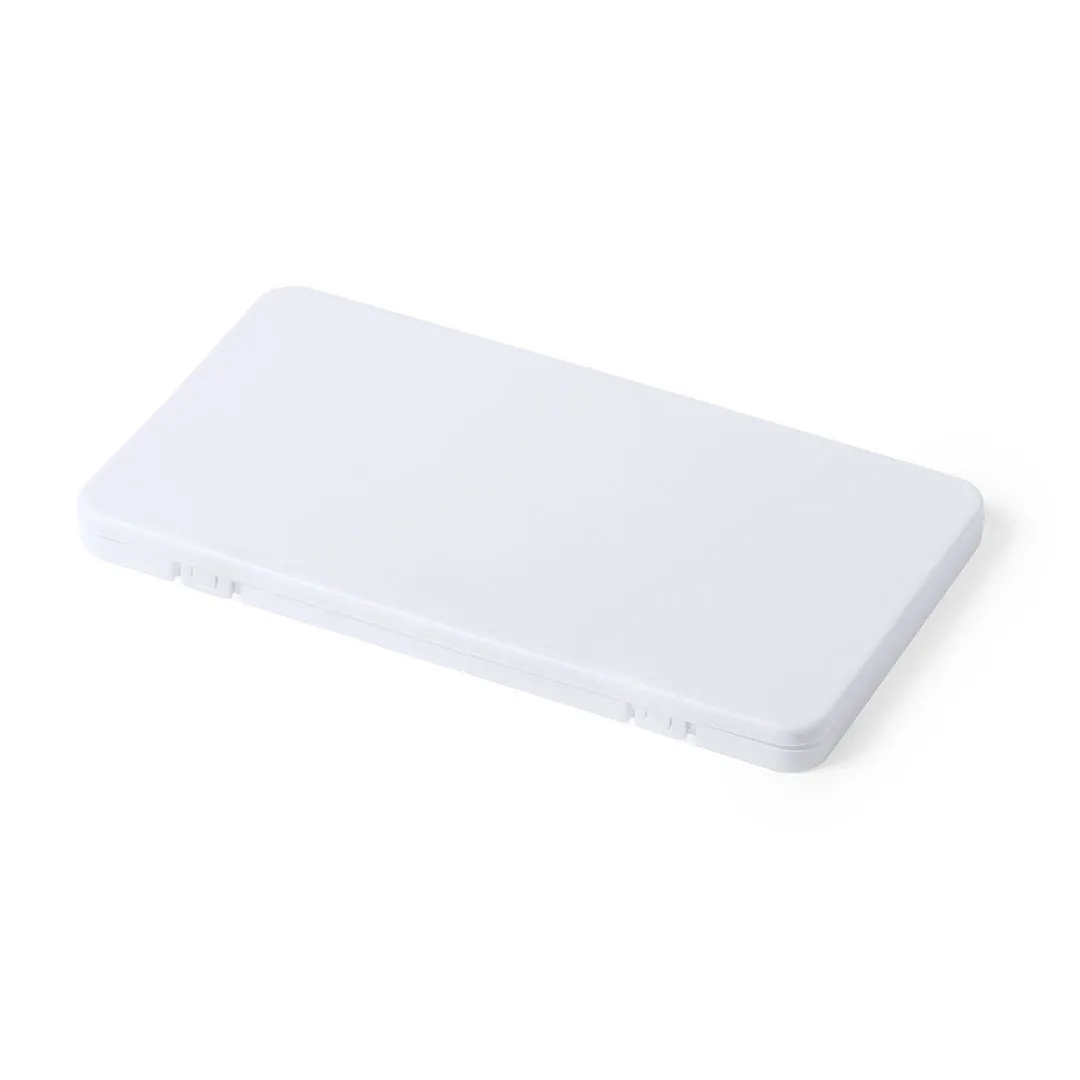 Portamascarillas Kloe BLANCO