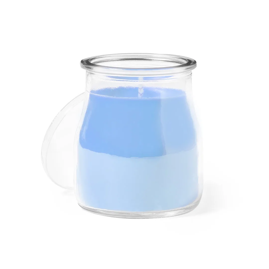 Vela Aromática Saicer AZUL