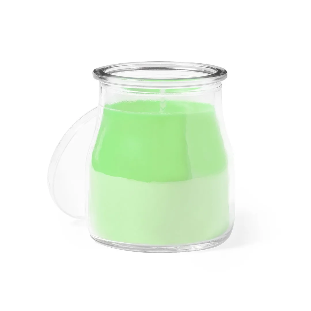Vela Aromática Saicer VERDE CLARO