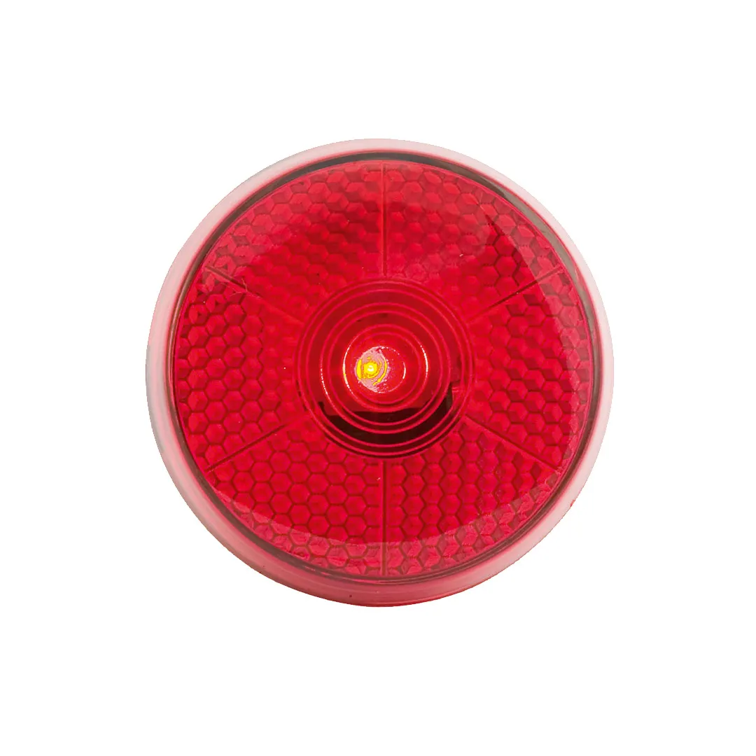 CLIP REFLECTANTE FLASH ROJO