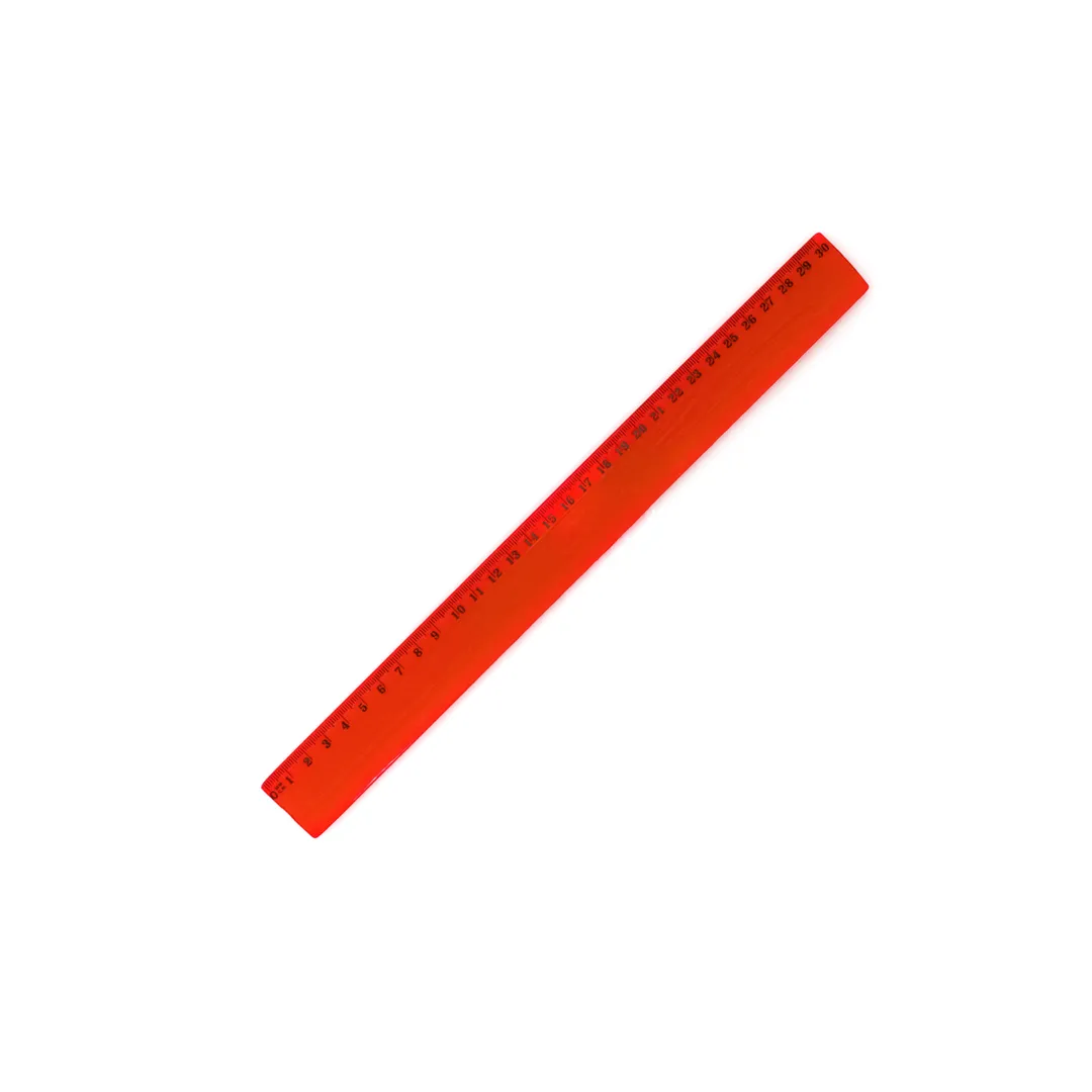 REGLA FLEXOR ROJO