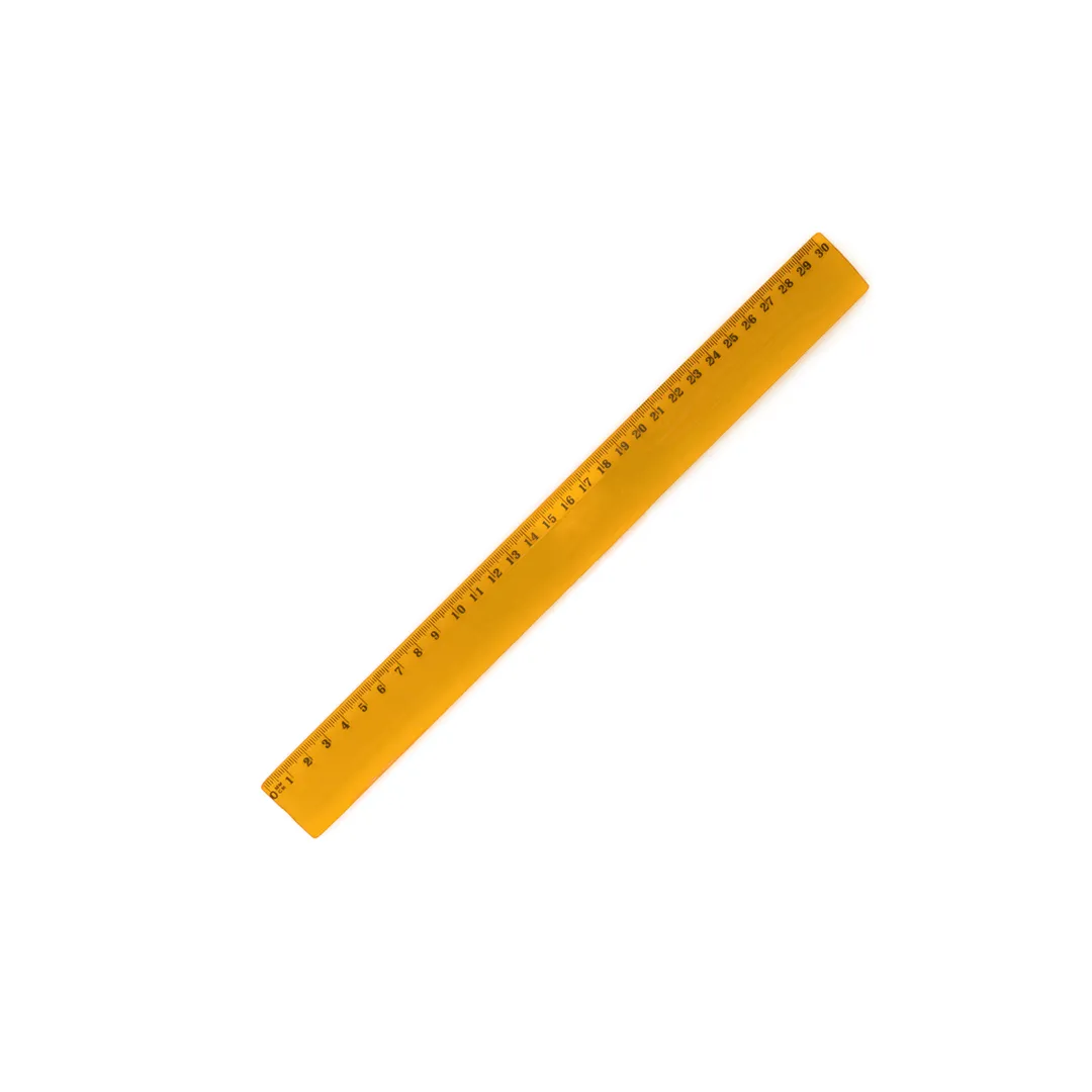 REGLA FLEXOR NARANJA