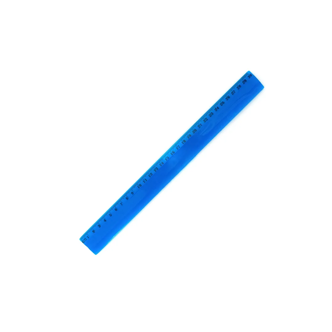 REGLA FLEXOR AZUL