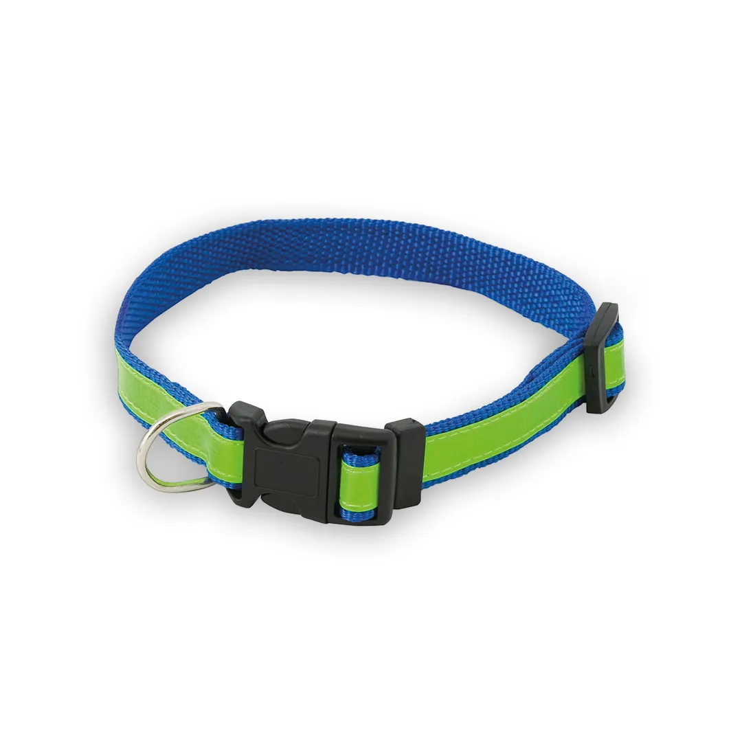 COLLAR REFLECTANTE MUTTLEY AZUL
