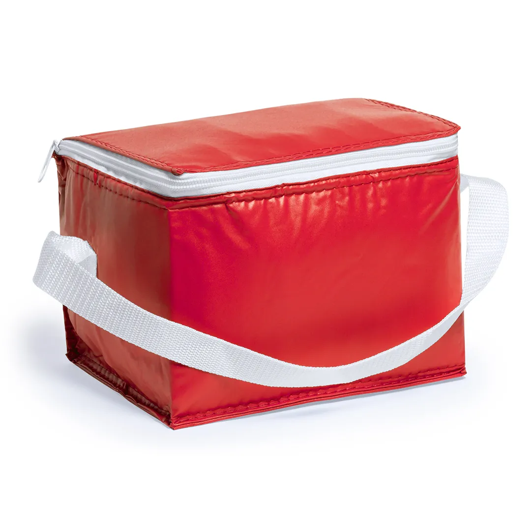 NEVERA COOLCAN ROJO