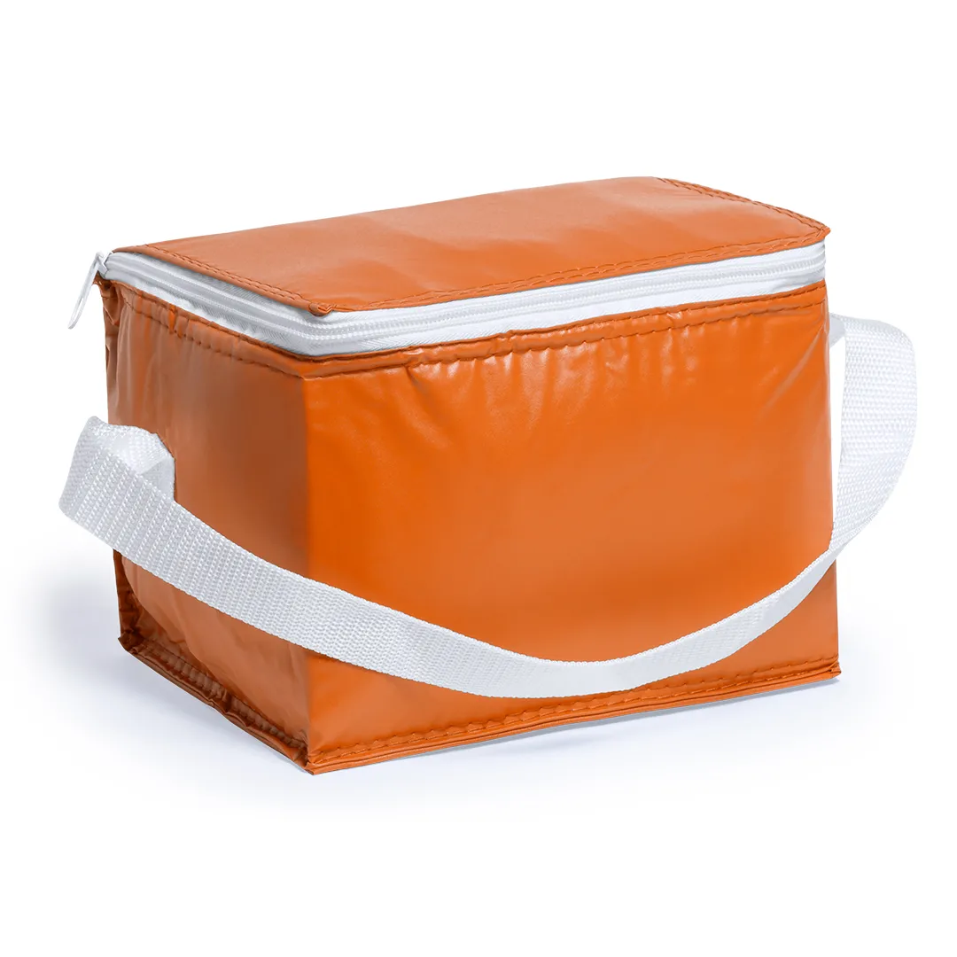 NEVERA COOLCAN NARANJA