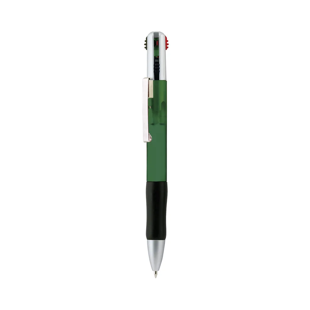 BOLÍGRAFO MULTIFOUR VERDE