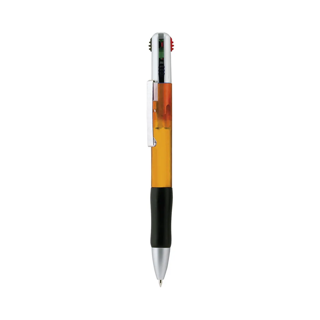 BOLÍGRAFO MULTIFOUR NARANJA