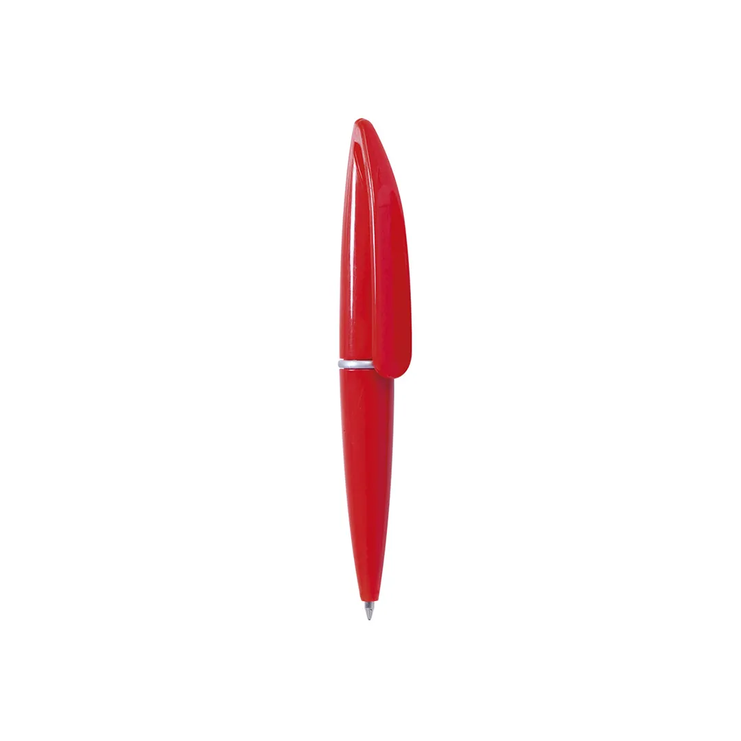 MINI BOLÍGRAFO HALL ROJO