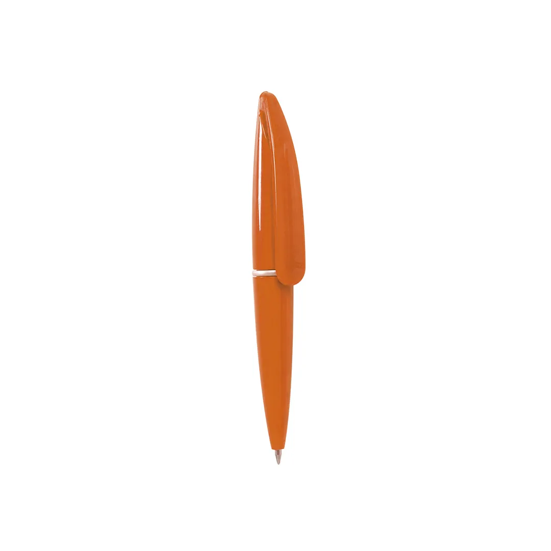 MINI BOLÍGRAFO HALL NARANJA