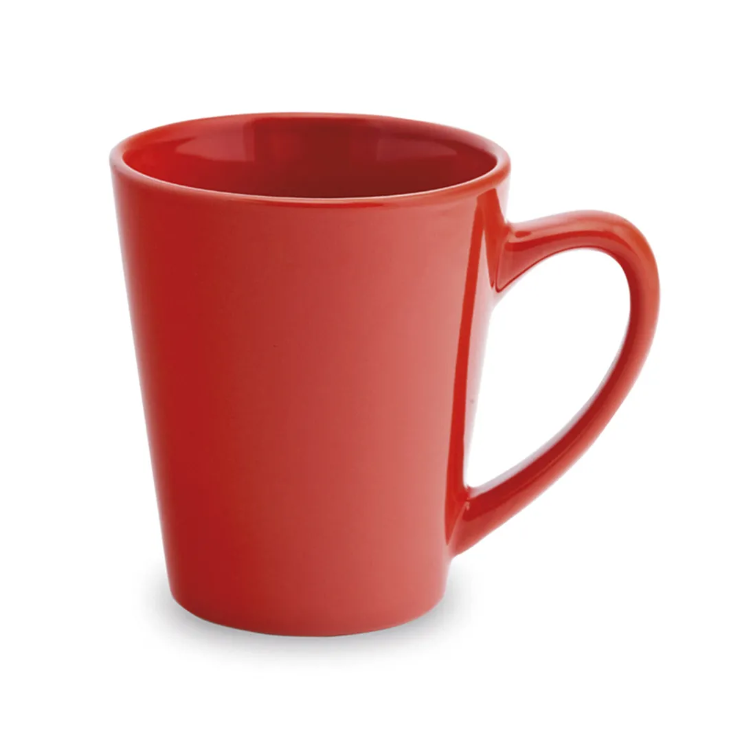 TAZA MARGOT ROJO