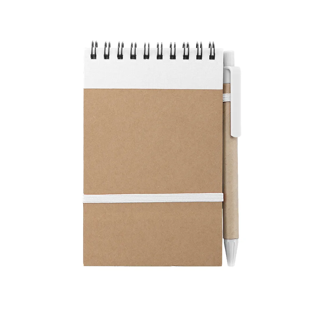 LIBRETA ECOCARD BLANCO