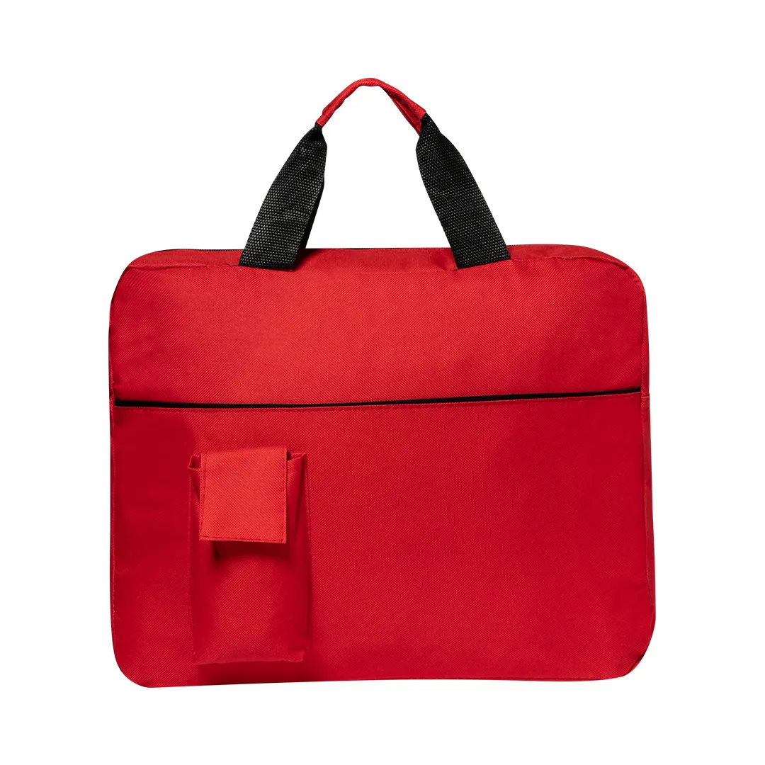 PORTADOCUMENTOS KONFER ROJO